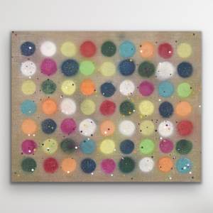 Nature Spraydots! by Astrid Stoeppel  Image: wall