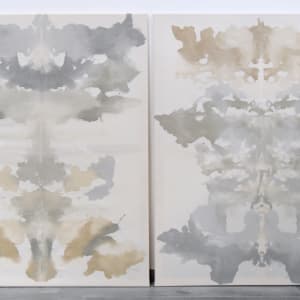 Neutral Mirroring! (ditych) by Astrid Stoeppel  Image: studio view