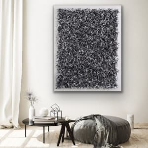 Paperwork Monochrome #7 by Astrid Stoeppel  Image: room