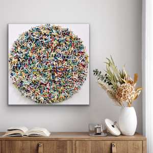 Paperwork & Pearls #11 by Astrid Stoeppel  Image: room