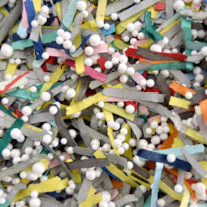 Paperwork & Pearls #8 by Astrid Stoeppel  Image: detail