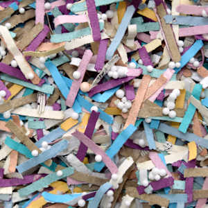 Paperwork & Pearls #4 by Astrid Stoeppel  Image: detail