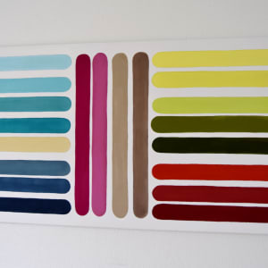 Pattern! by Astrid Stoeppel  Image: studio wall
