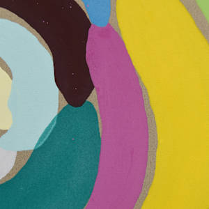 Poured flower! by Astrid Stoeppel  Image: detail