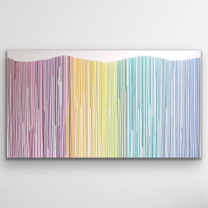 Range of colors #7 by Astrid Stoeppel  Image: wall