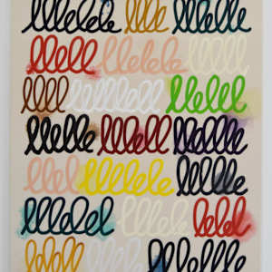 Script #6 by Astrid Stoeppel  Image: studio wall