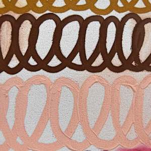 Script #7,8 diptych by Astrid Stoeppel, Image 5.