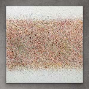 Sprinkled field #3 by Astrid Stoeppel  Image: wall