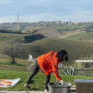 STREET Dots #2 by Astrid Stoeppel  Image: outdoor studio