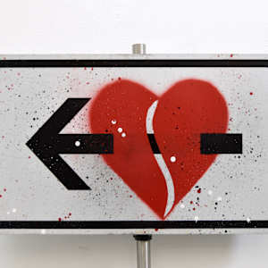 STREET Heart #2 by Astrid Stoeppel