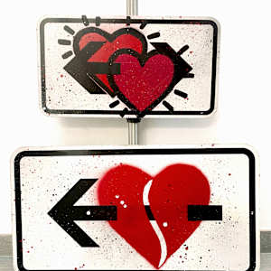STREET Heart #3 by Astrid Stoeppel  Image: studio