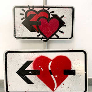 STREET Heart #2 by Astrid Stoeppel  Image: studio