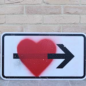 STREET Heart! by Astrid Stoeppel  Image: outdoor
