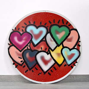 STREET Hearts #2 by Astrid Stoeppel  Image: studio