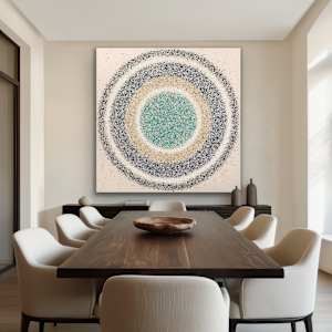 The Nature Circles #2 by Astrid Stoeppel  Image: room