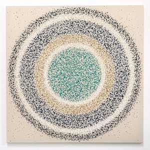 The Nature Circles #2 by Astrid Stoeppel  Image: studio wall