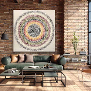 The Nature Circles! by Astrid Stoeppel  Image: room