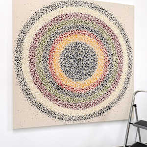 The Nature Circles! by Astrid Stoeppel  Image: studio wall