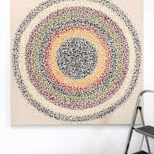 The Nature Circles! by Astrid Stoeppel  Image: studio wall