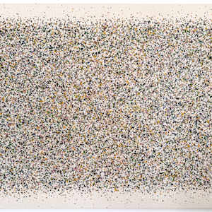 The Nature Field #2 by Astrid Stoeppel  Image: studio wall