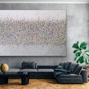 Large Dot Field! by Astrid Stoeppel  Image: room