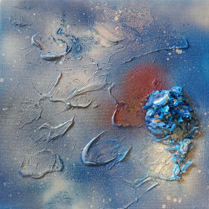 Bleu by Patricia Saada Baumann