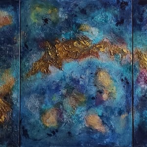 Rêveries I by Patricia Saada Baumann 