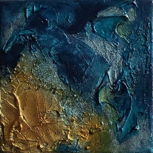 Oceans I-IV by Patricia Saada Baumann, Image 2.