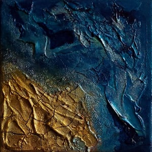 Oceans I-IV by Patricia Saada Baumann, Image 4.