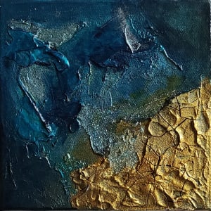 Oceans I-IV by Patricia Saada Baumann, Image 5.