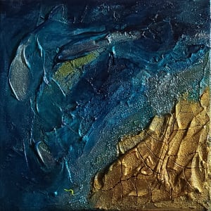 Oceans I-IV by Patricia Saada Baumann, Image 3.