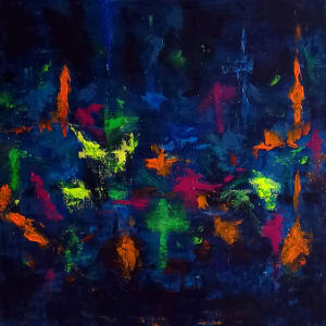 Beyond Borders II by Patricia Saada Baumann