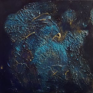 Moody Blues I by Patricia Saada Baumann