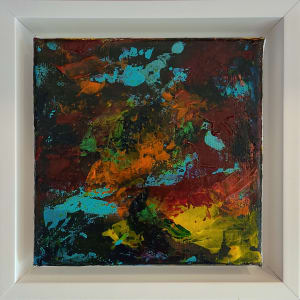 Framed Colours I - IX by Patricia Saada Baumann 