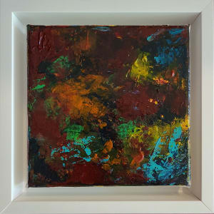 Framed Colours I - IX by Patricia Saada Baumann 