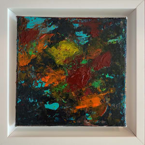 Framed Colours I - IX by Patricia Saada Baumann 