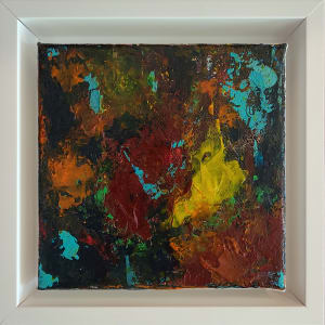 Framed Colours I - IX by Patricia Saada Baumann 