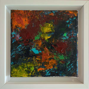 Framed Colours I - IX by Patricia Saada Baumann 