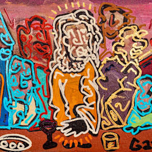 THE LAST SUPPER by Gavalav'