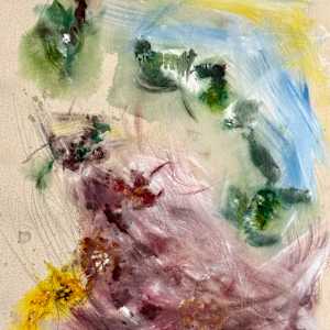Untitled (lavanda) by Juan Andrés Marin Forero