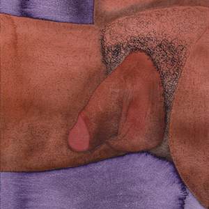 Penis Portrait LXVI by Nick Naber