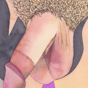 Penis Portrait XLIX by Nick Naber 