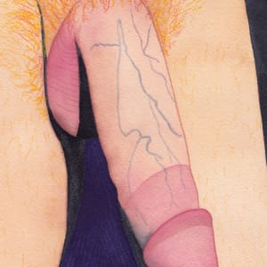 Penis Portrait XXXVI by Nick Naber