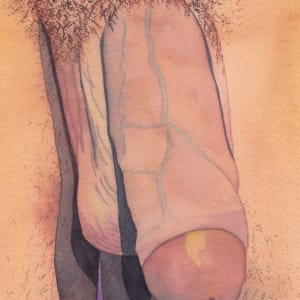 Penis Portrait XX by Nick Naber