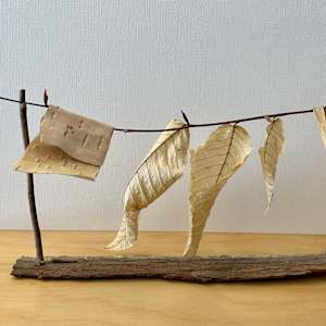 Clothesline by Ann Jones-Weinstock, Image 1.