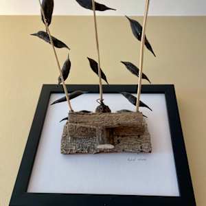 On the Wires by Ann Jones-Weinstock, Image 3.
