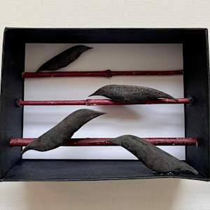 Pocket Crows by Ann Jones-Weinstock, Image 2.