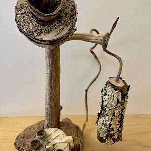 Candlestick Phone by Ann Jones-Weinstock, Image 6.