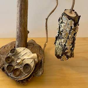 Candlestick Phone by Ann Jones-Weinstock, Image 5.