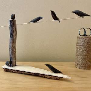 Winter Crows by Ann Jones-Weinstock, Image 4.